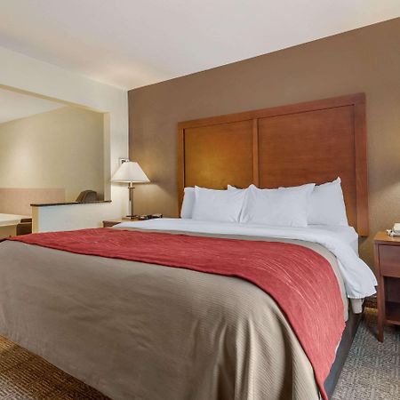 Comfort Inn Warren I-69 Exteriör bild