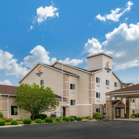Comfort Inn Warren I-69 Exteriör bild