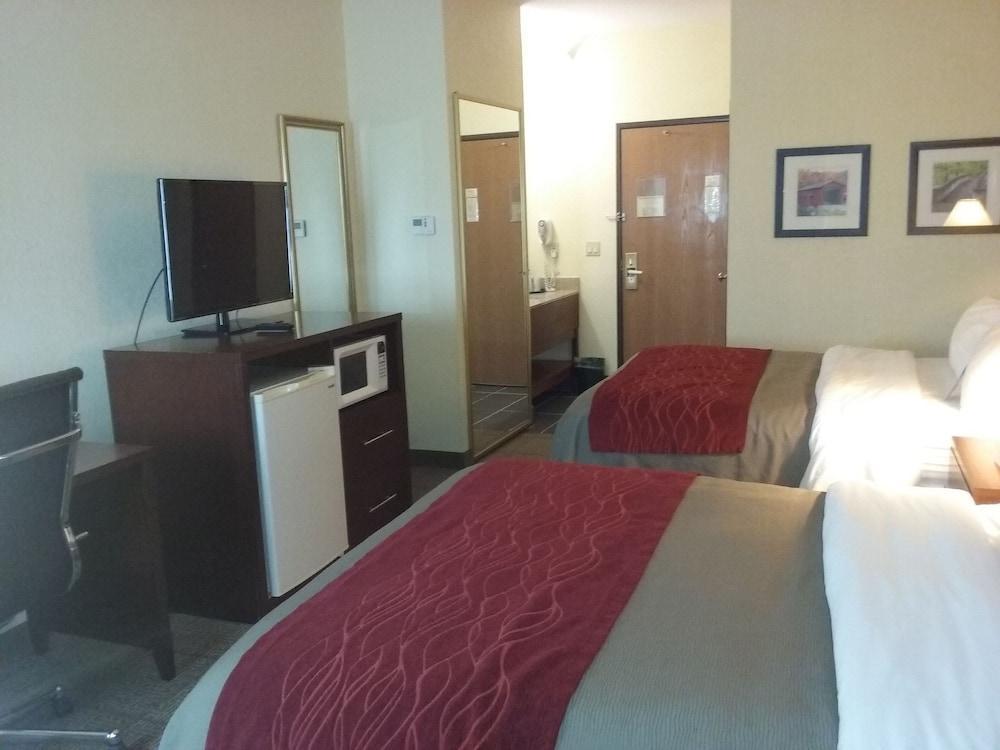 Comfort Inn Warren I-69 Exteriör bild