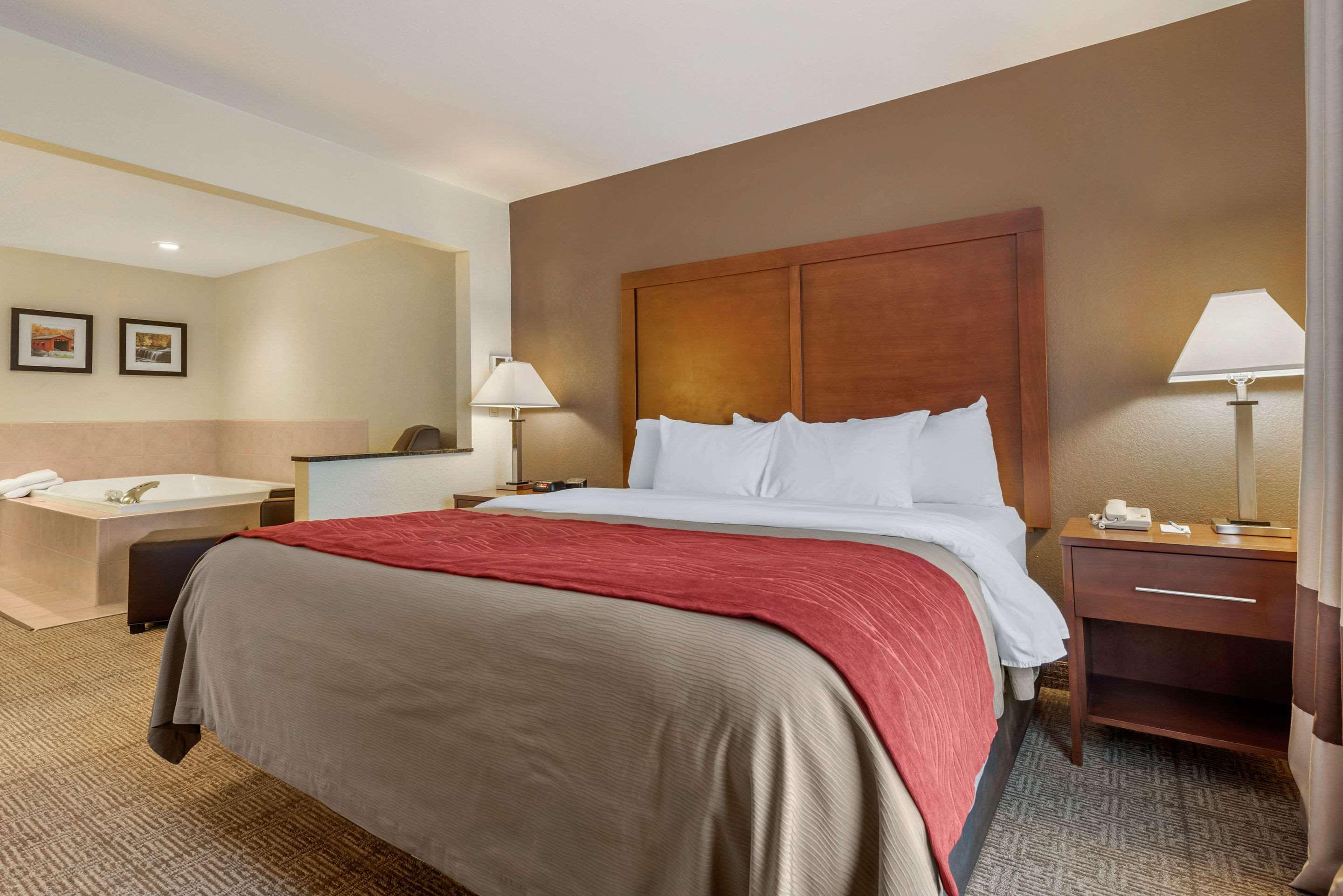 Comfort Inn Warren I-69 Exteriör bild