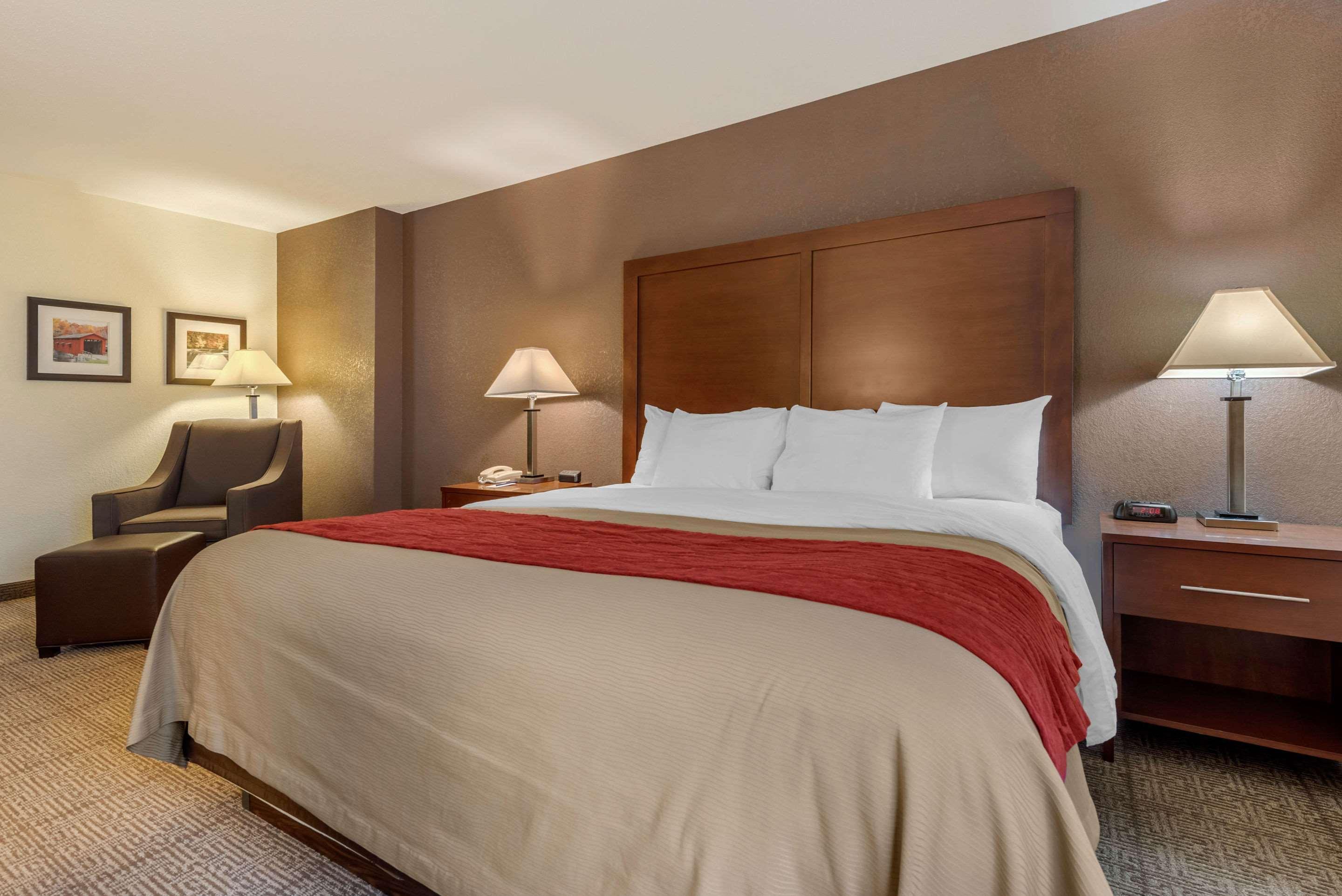 Comfort Inn Warren I-69 Exteriör bild