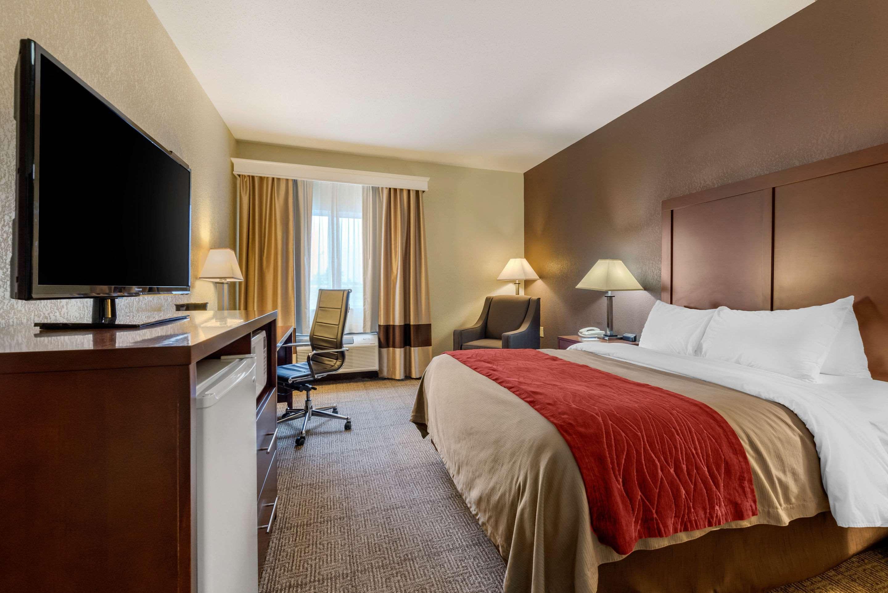 Comfort Inn Warren I-69 Exteriör bild