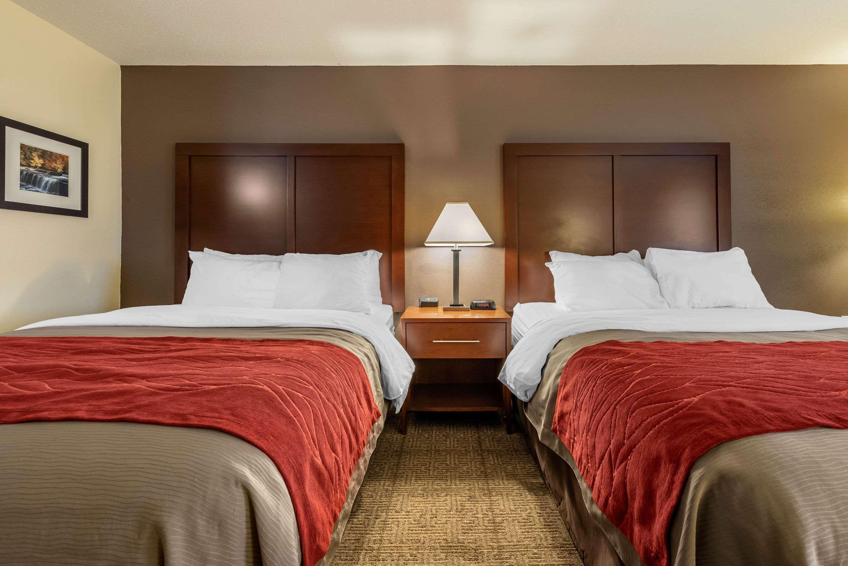 Comfort Inn Warren I-69 Exteriör bild
