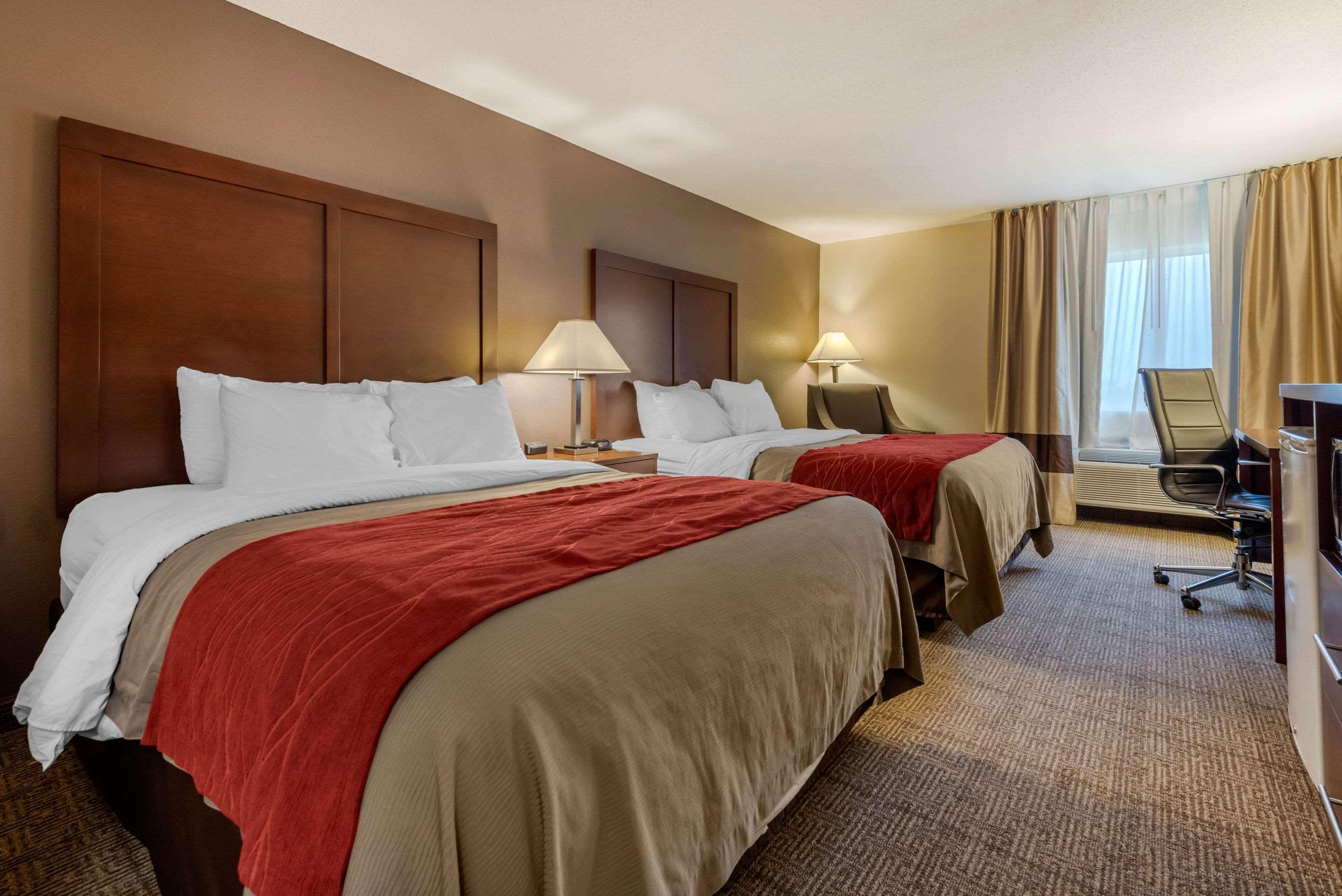 Comfort Inn Warren I-69 Exteriör bild