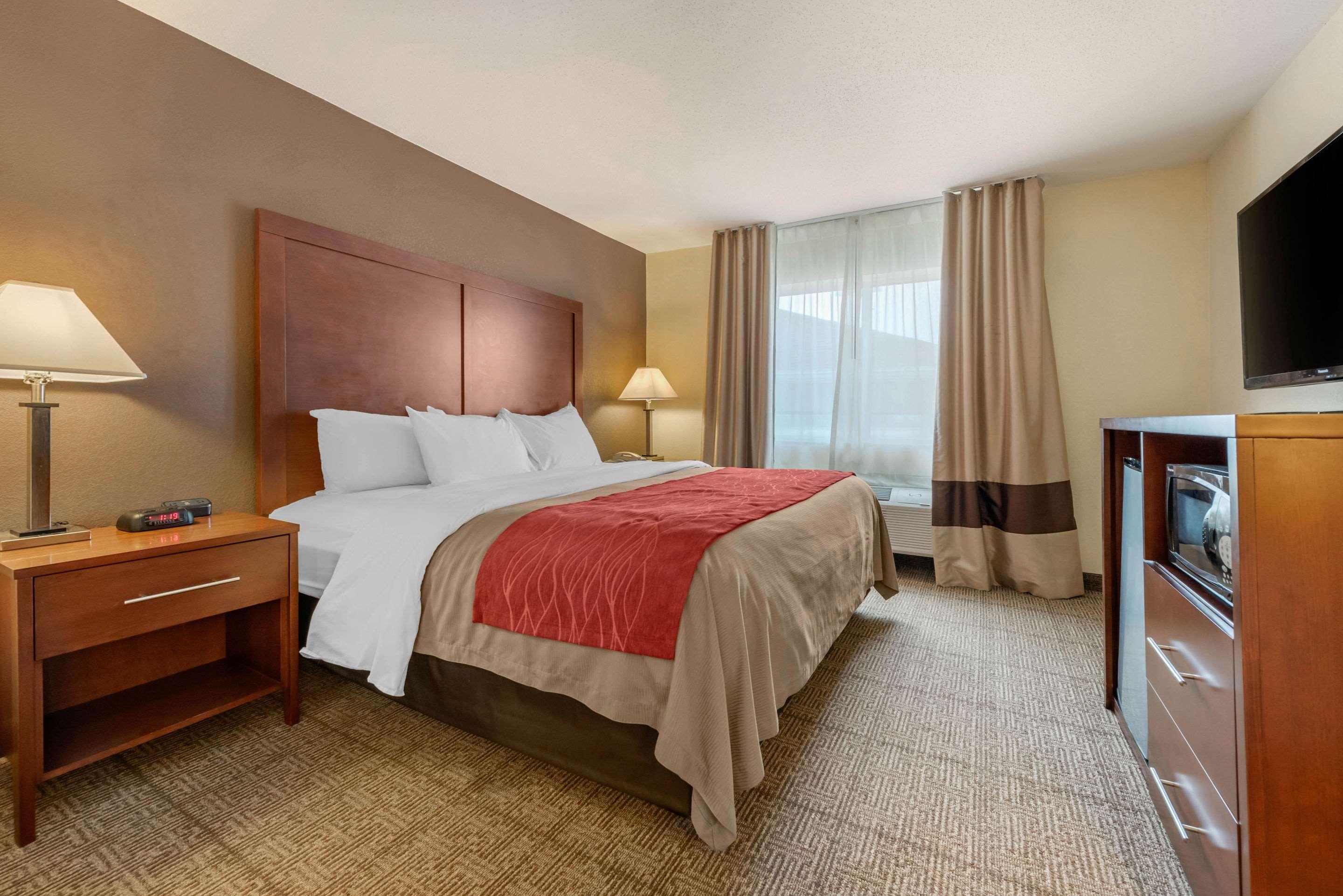 Comfort Inn Warren I-69 Exteriör bild