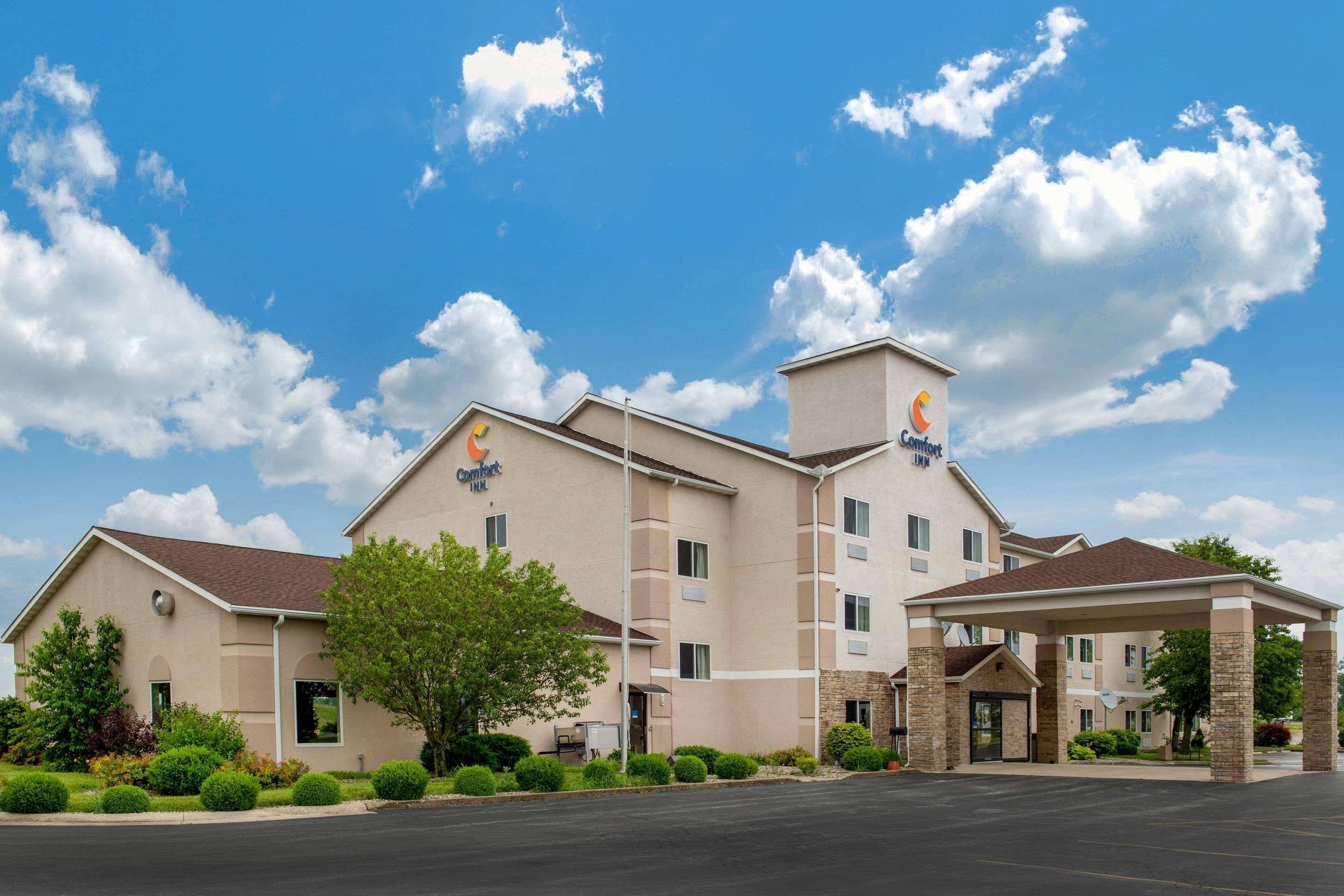 Comfort Inn Warren I-69 Exteriör bild