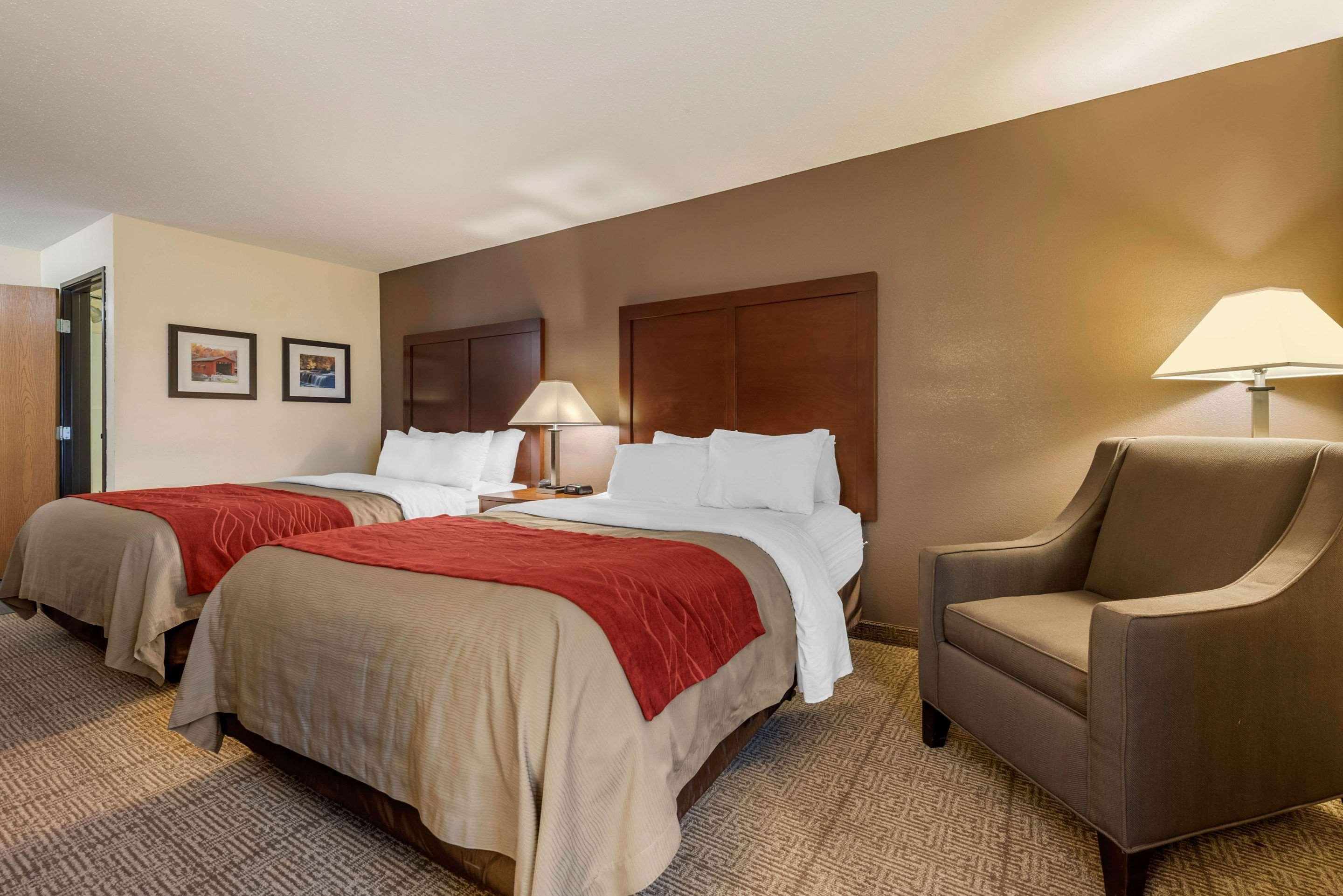 Comfort Inn Warren I-69 Exteriör bild
