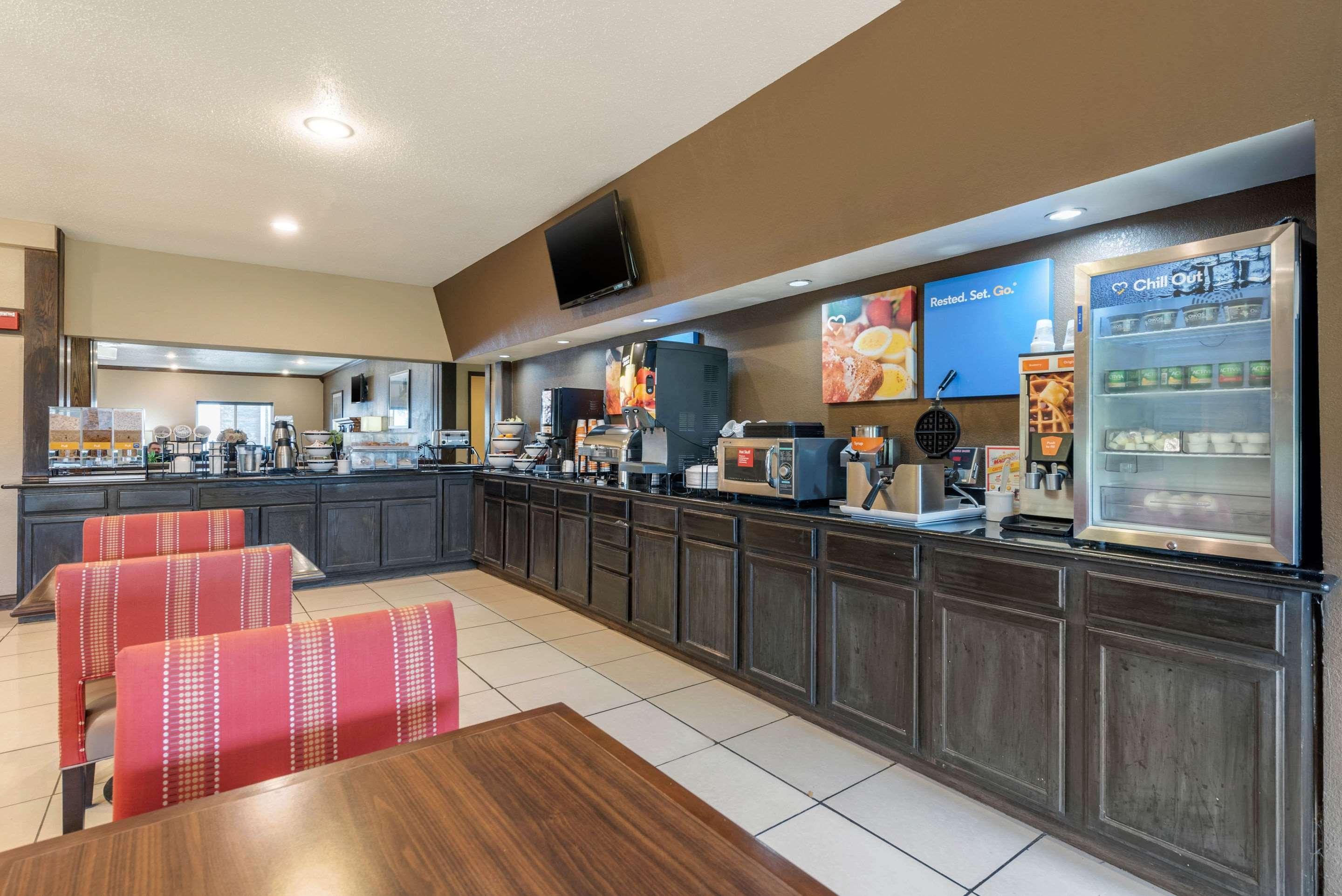 Comfort Inn Warren I-69 Exteriör bild