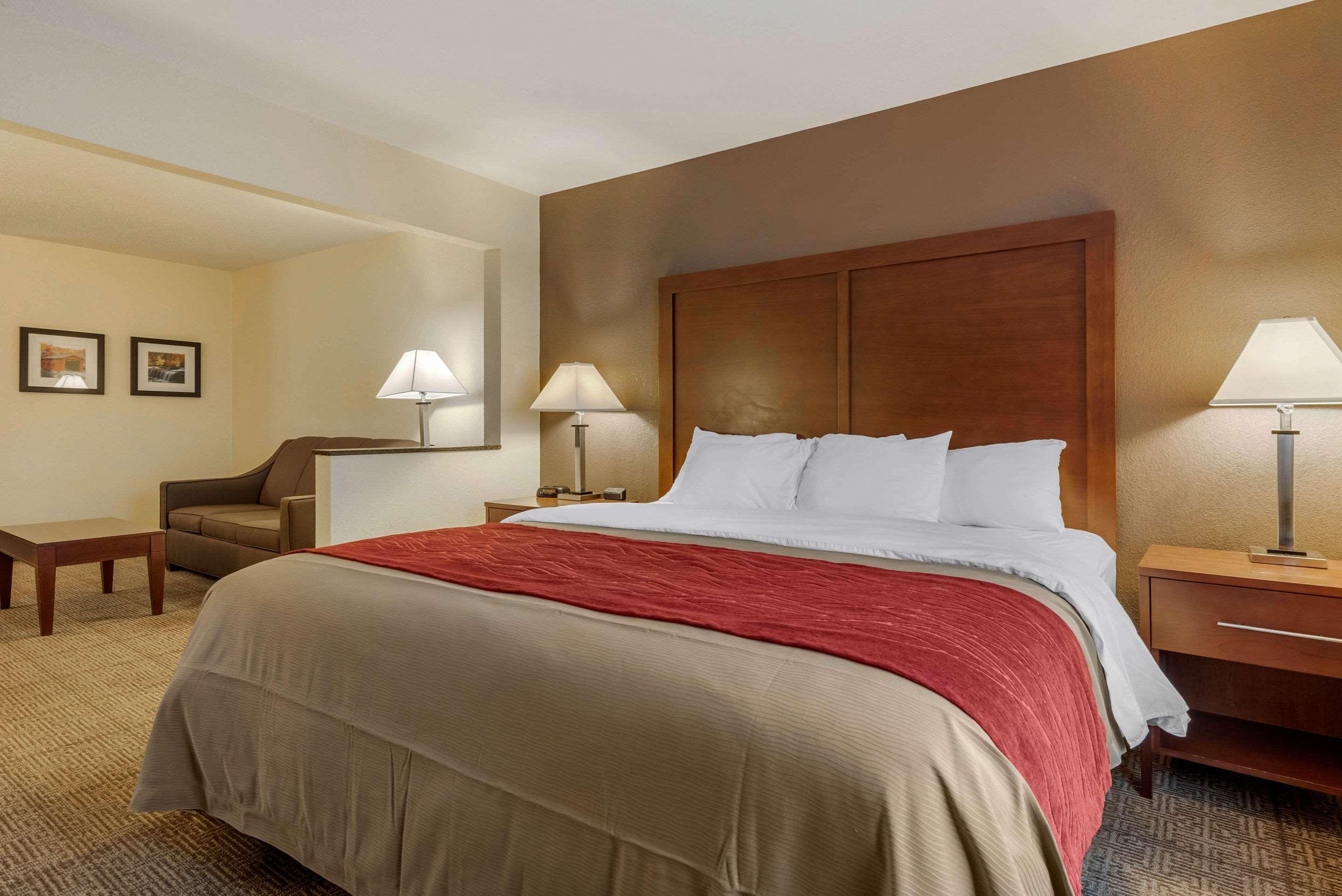 Comfort Inn Warren I-69 Exteriör bild