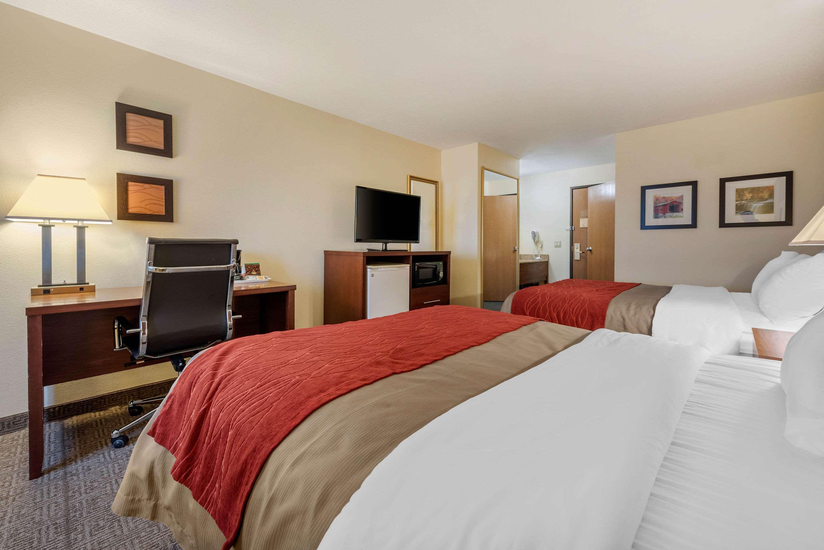 Comfort Inn Warren I-69 Exteriör bild