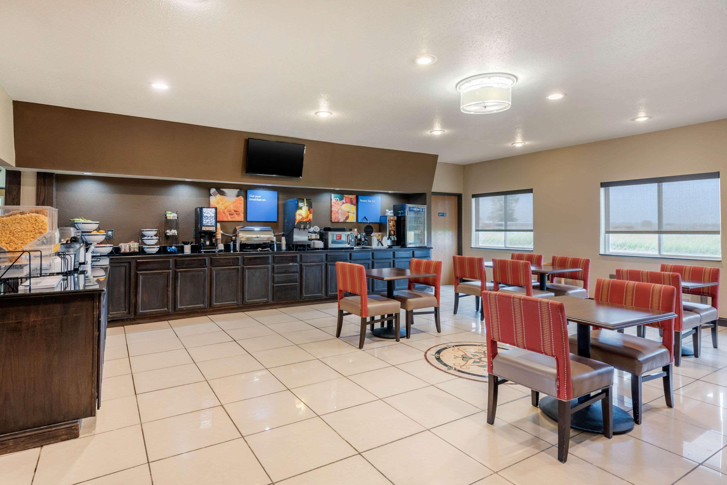 Comfort Inn Warren I-69 Exteriör bild