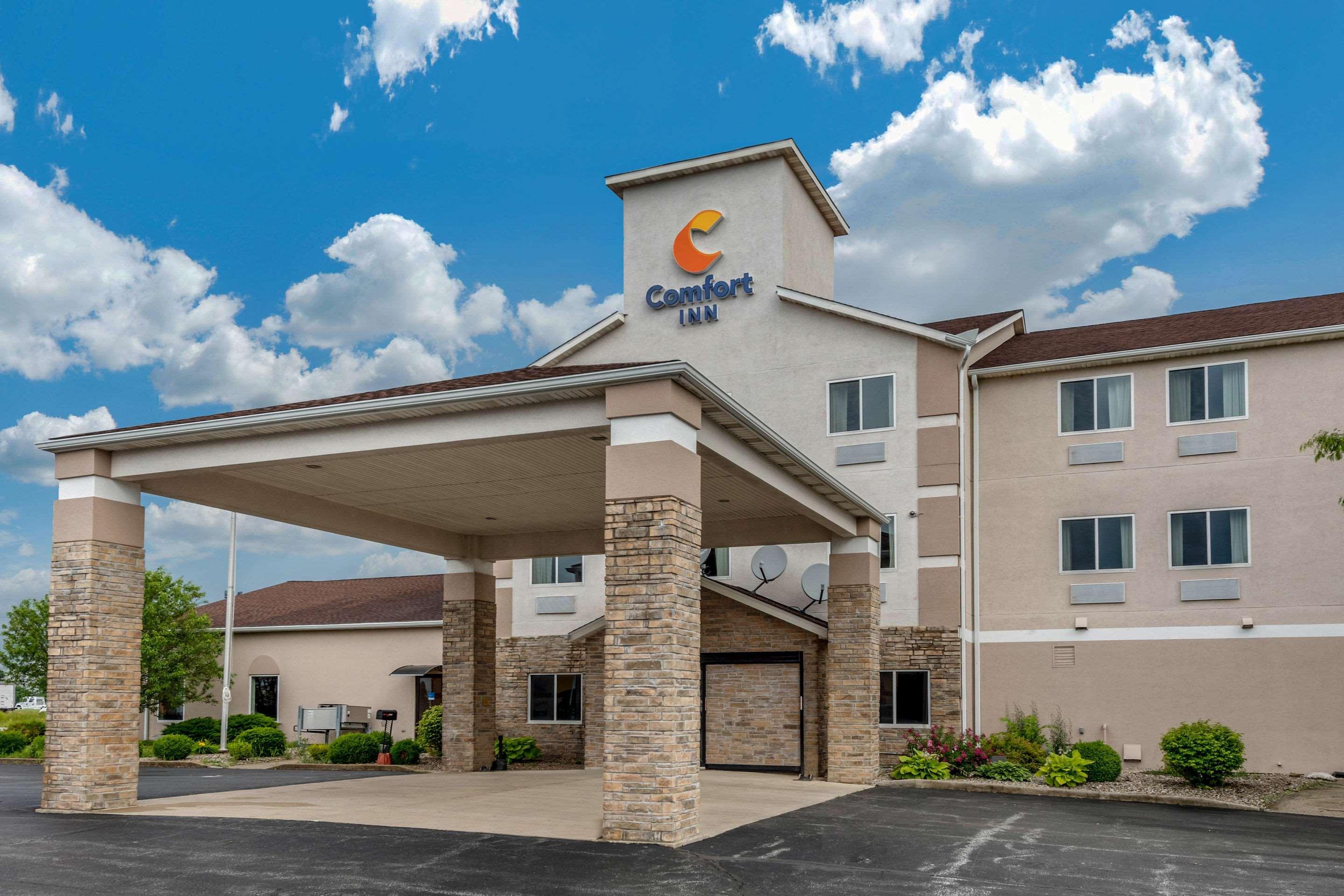 Comfort Inn Warren I-69 Exteriör bild