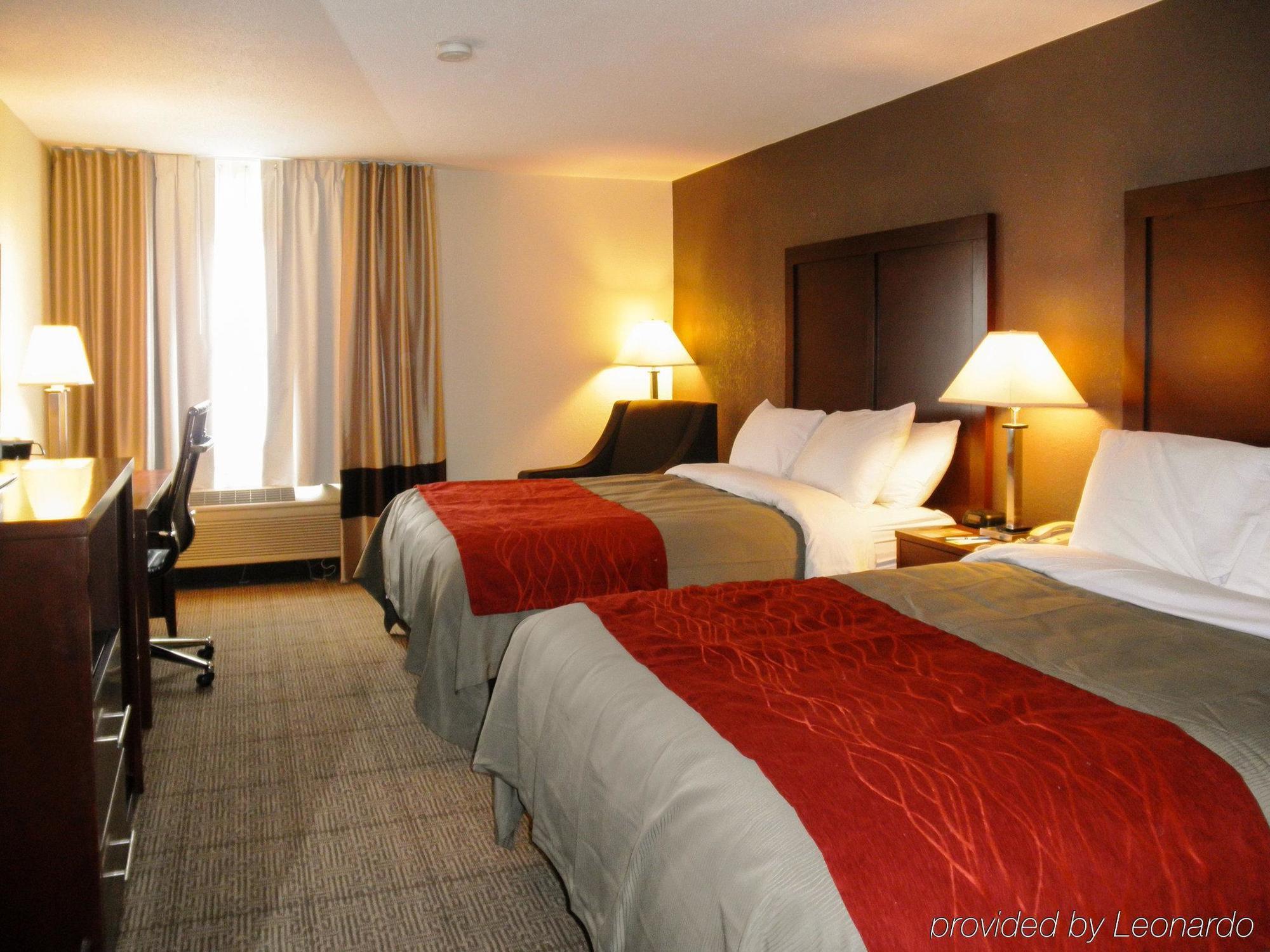 Comfort Inn Warren I-69 Exteriör bild