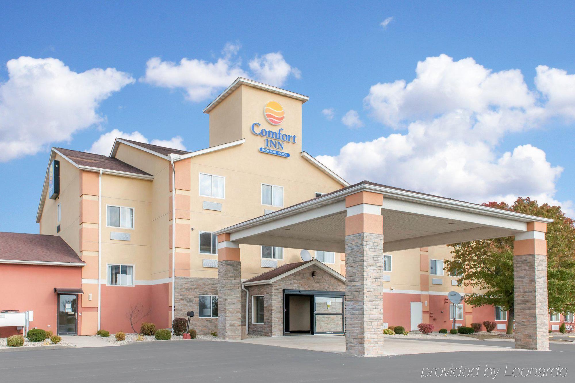 Comfort Inn Warren I-69 Exteriör bild
