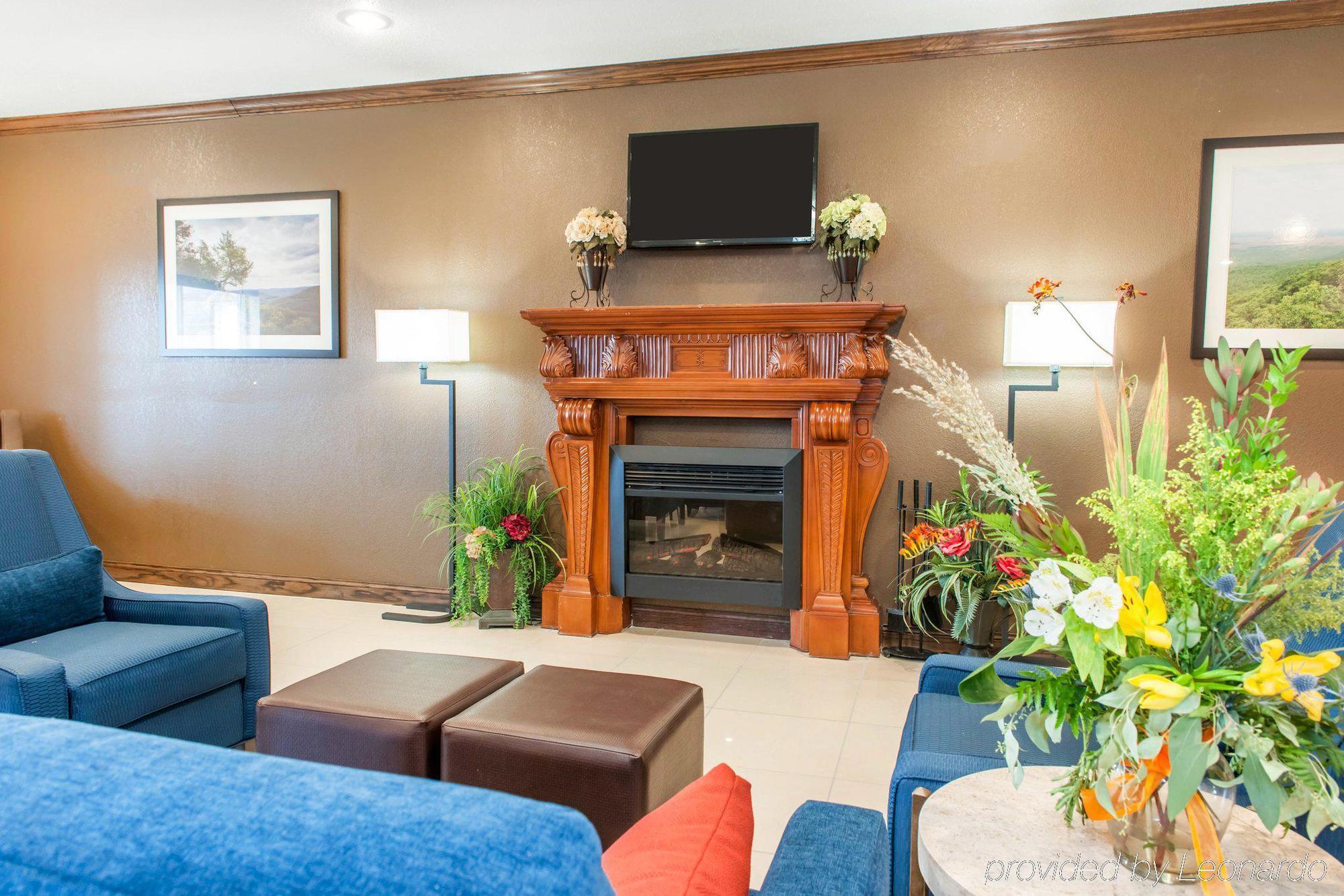 Comfort Inn Warren I-69 Exteriör bild