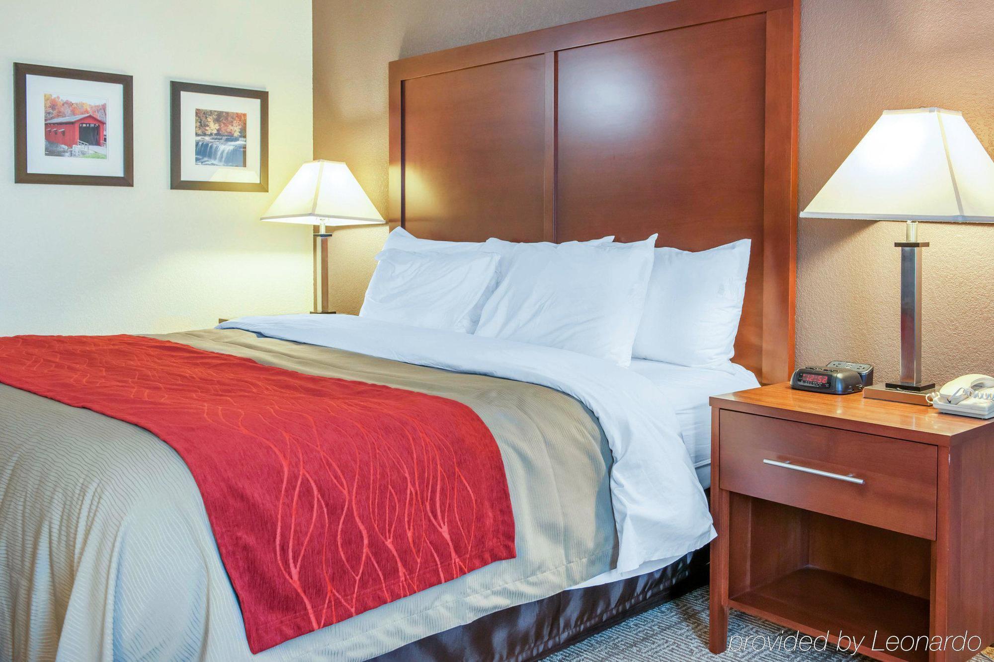 Comfort Inn Warren I-69 Exteriör bild
