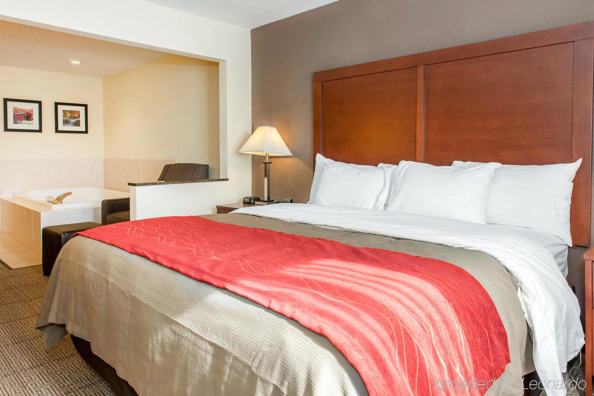Comfort Inn Warren I-69 Exteriör bild