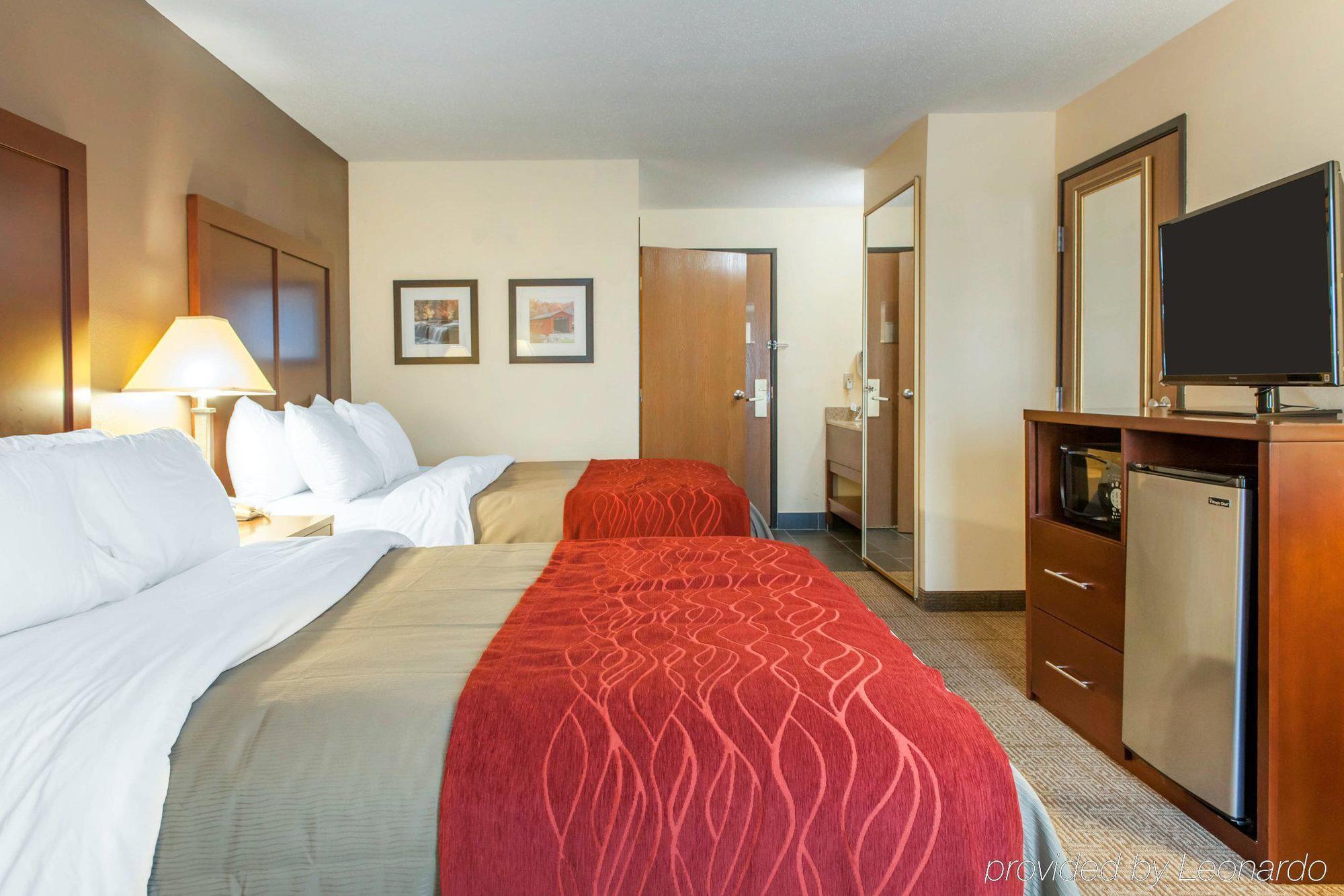 Comfort Inn Warren I-69 Exteriör bild