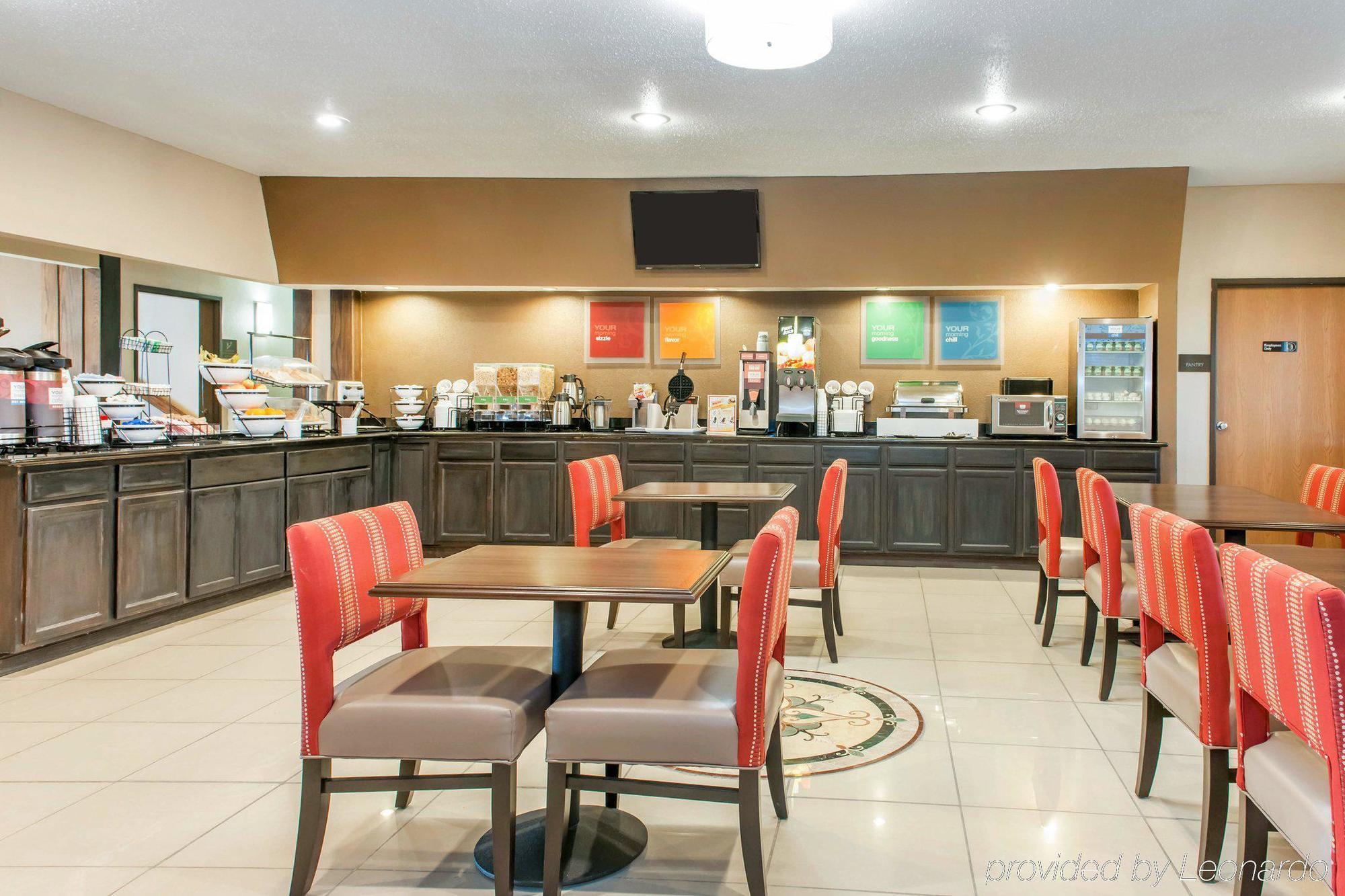 Comfort Inn Warren I-69 Exteriör bild