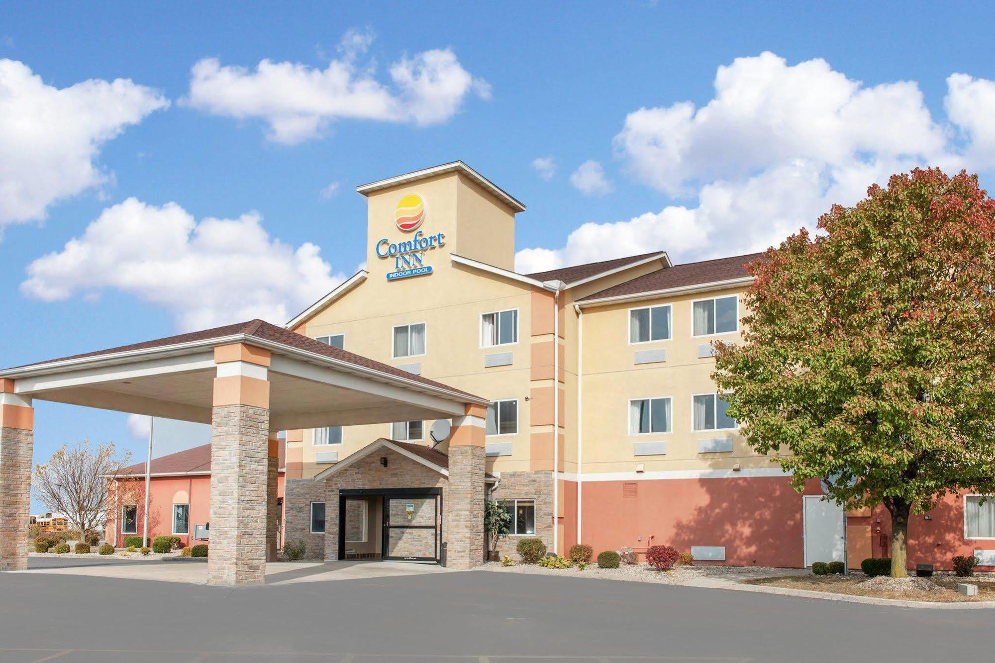 Comfort Inn Warren I-69 Exteriör bild