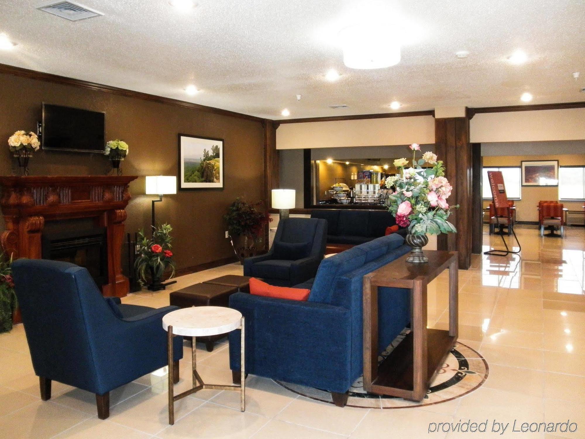 Comfort Inn Warren I-69 Exteriör bild