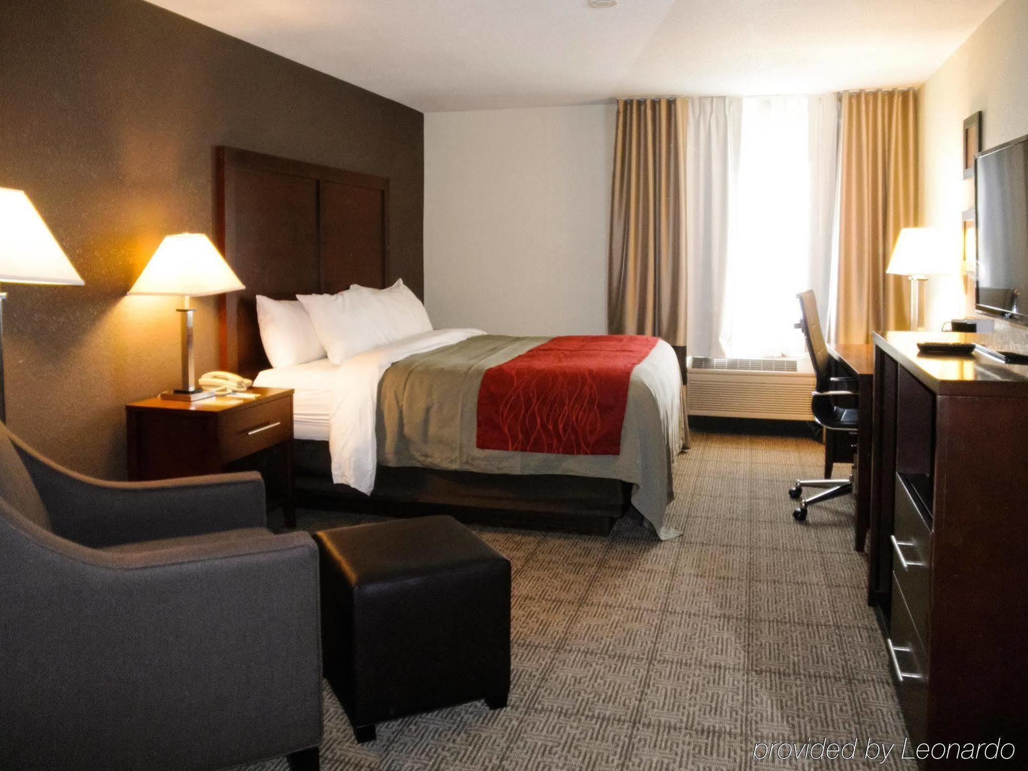 Comfort Inn Warren I-69 Exteriör bild