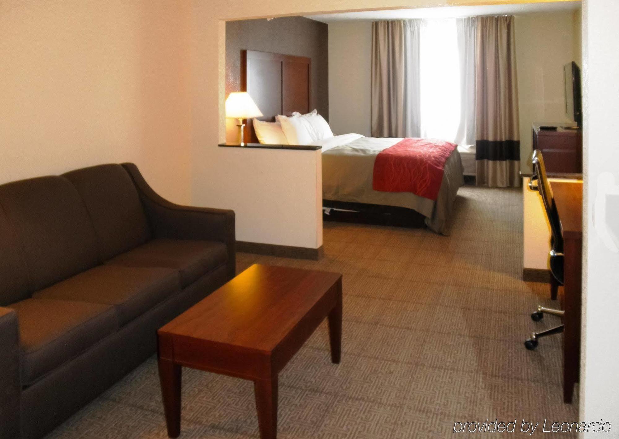 Comfort Inn Warren I-69 Exteriör bild
