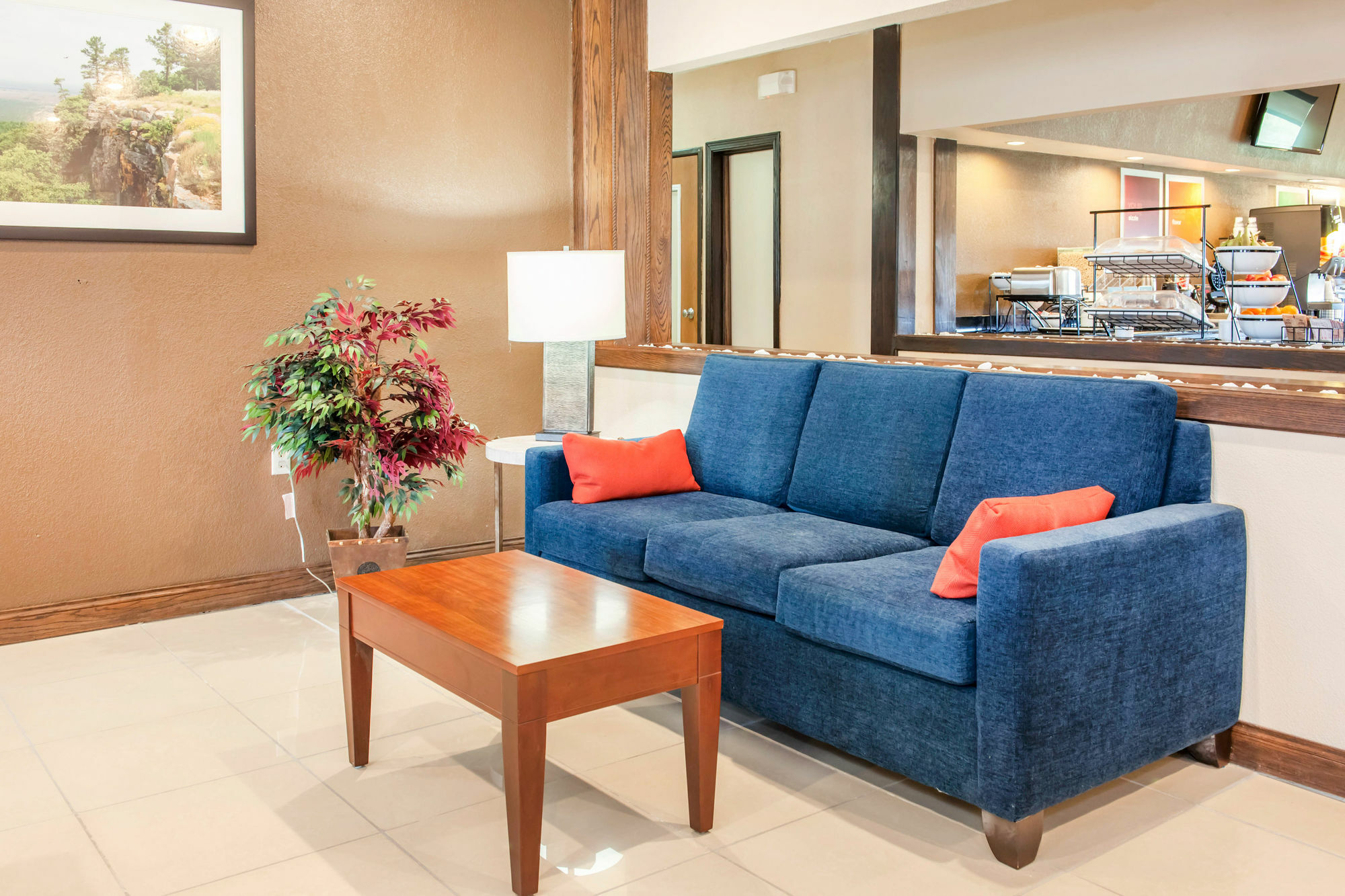 Comfort Inn Warren I-69 Exteriör bild