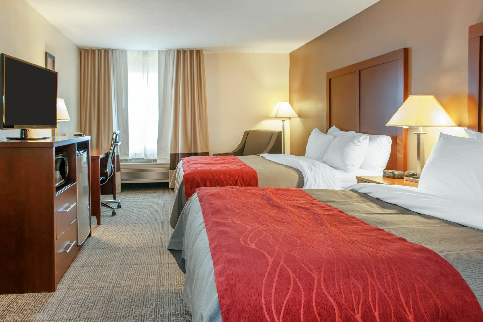 Comfort Inn Warren I-69 Exteriör bild