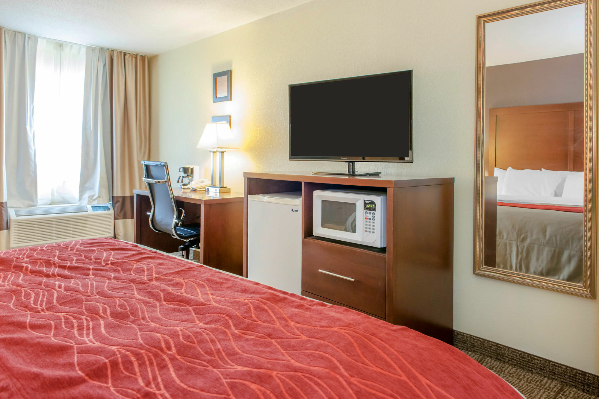 Comfort Inn Warren I-69 Exteriör bild