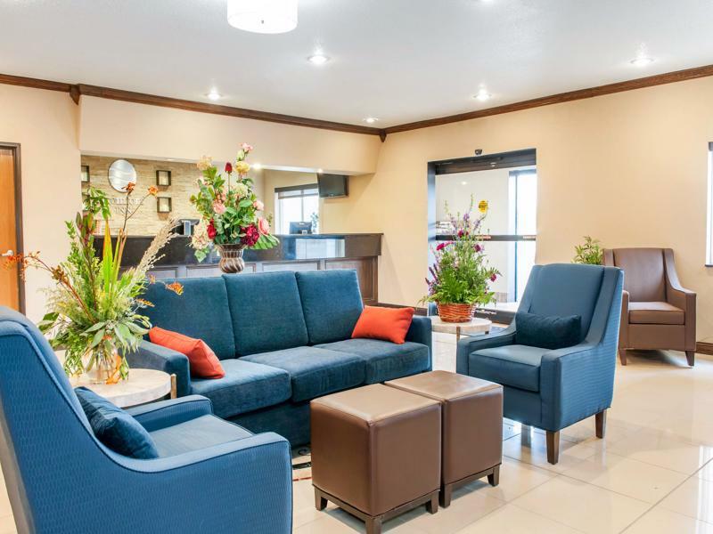 Comfort Inn Warren I-69 Exteriör bild