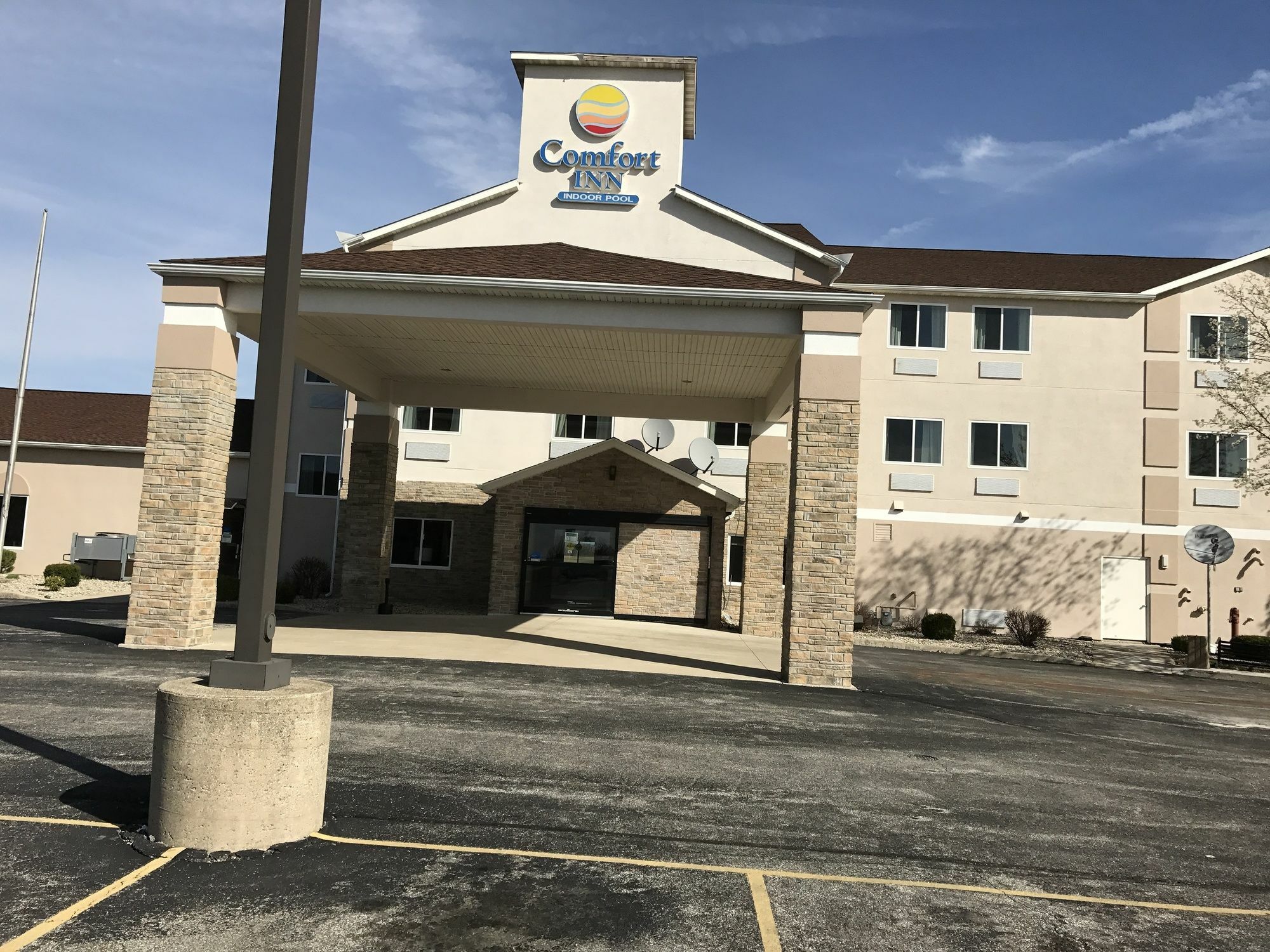Comfort Inn Warren I-69 Exteriör bild