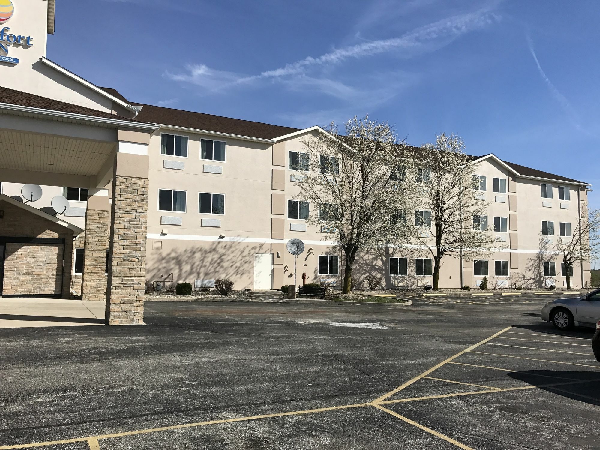 Comfort Inn Warren I-69 Exteriör bild