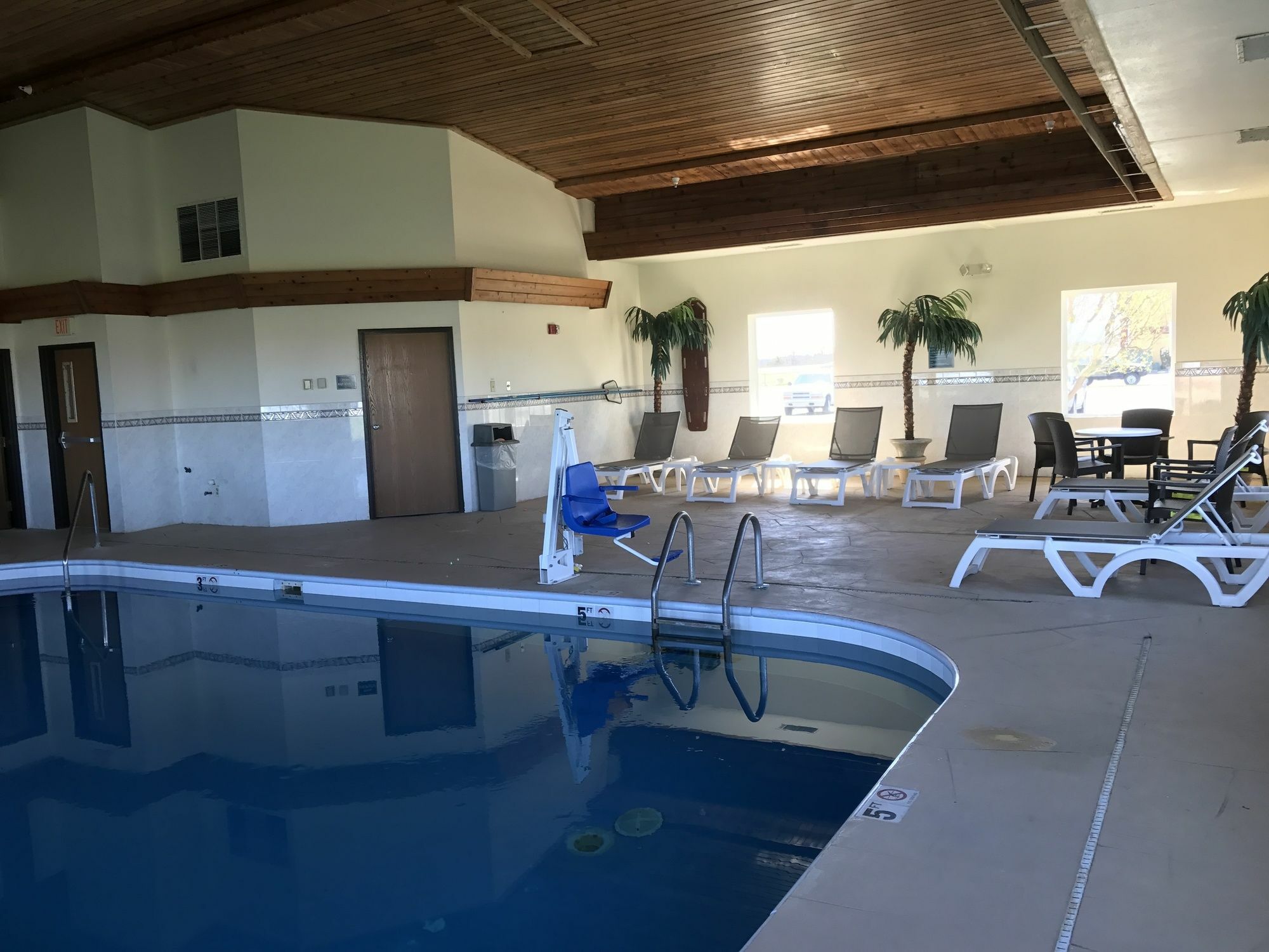 Comfort Inn Warren I-69 Exteriör bild