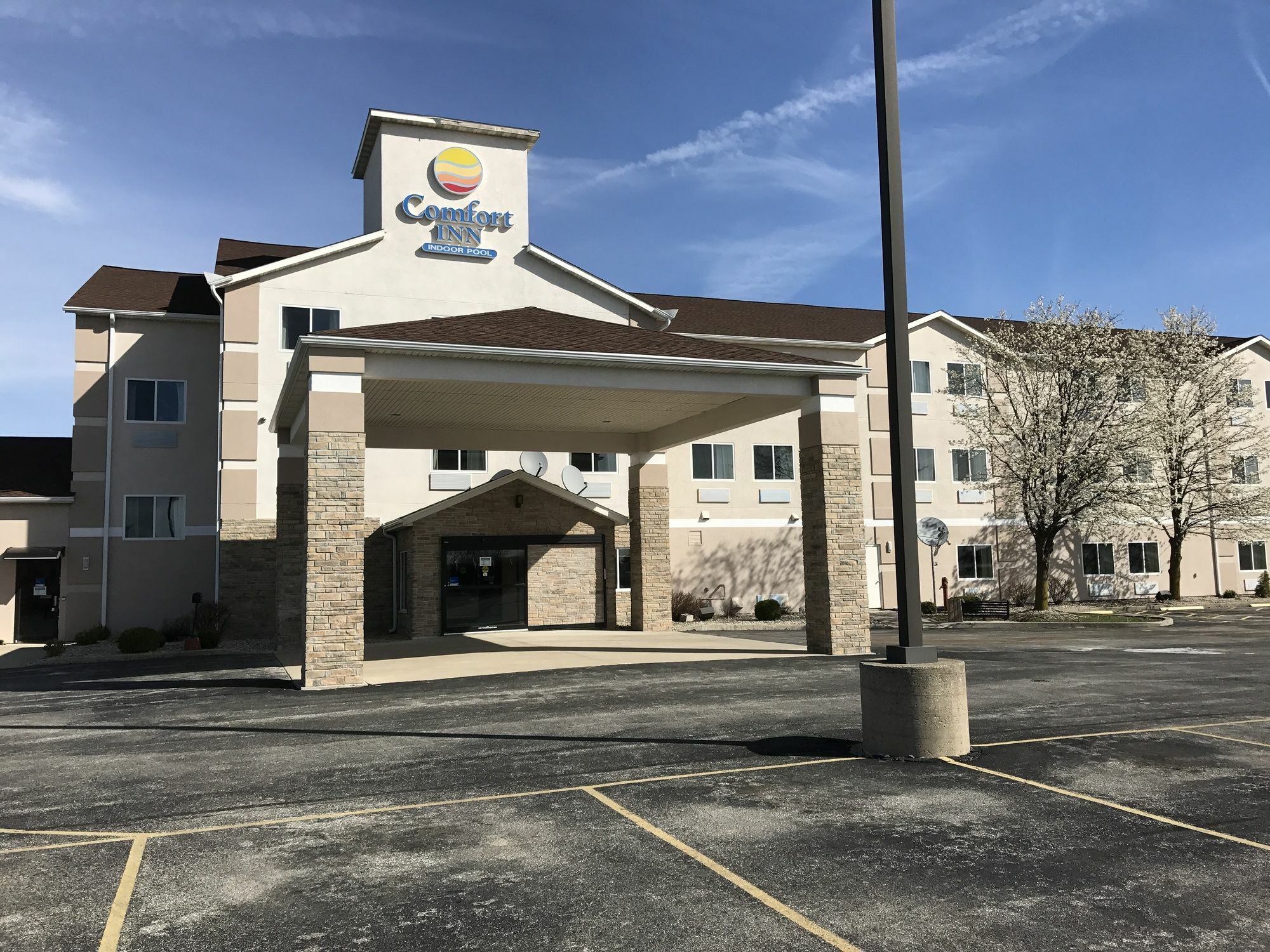 Comfort Inn Warren I-69 Exteriör bild