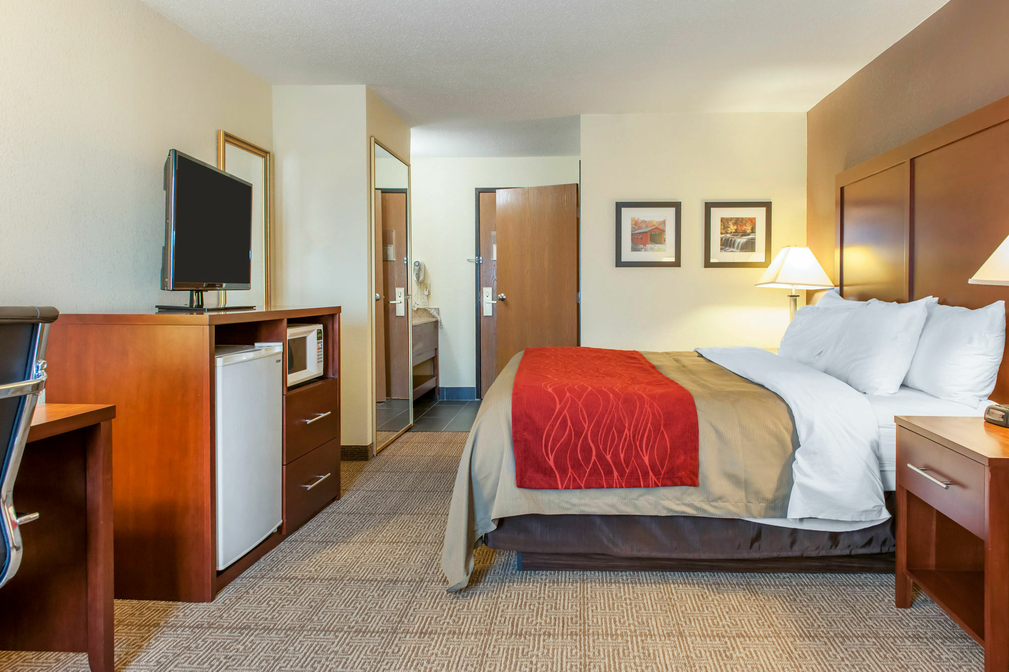 Comfort Inn Warren I-69 Exteriör bild
